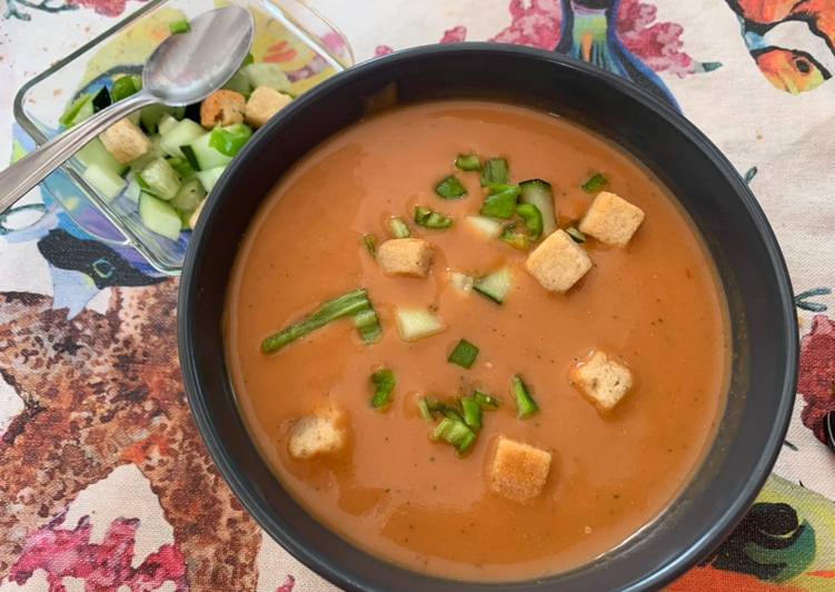 Gazpacho casero