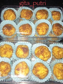 Foto resep Cheese Balls with Palm Sugar Cookies