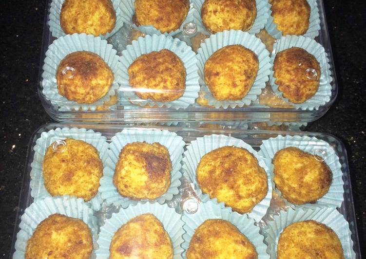 Resep Cheese Balls with Palm Sugar Cookies yang Menggugah Selera