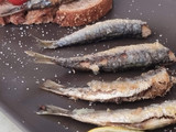 Sardinas a la plancha (Nota 9)