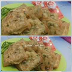 รูปของ Martabak tahu daging cincang