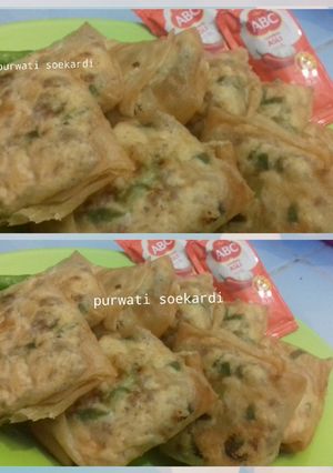 Foto resep Martabak tahu daging cincang