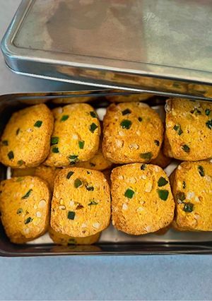 A picture of Karachi Biscuits- Fruit Biscuits 🍪.