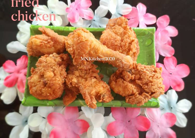 Langkah Memasak Japanese fried Chicken Kekinian