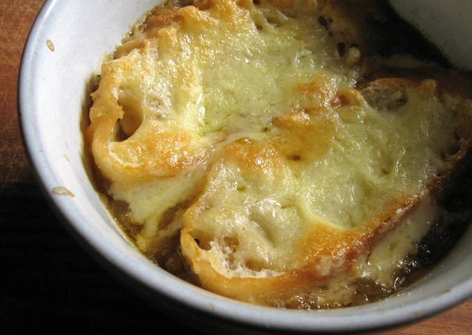 Recipe of Homemade French Onion Soup