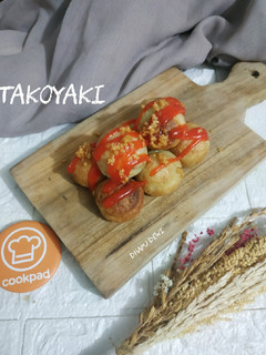 Foto resep Takoyaki Ekonomis