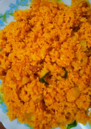 A picture of Upma.