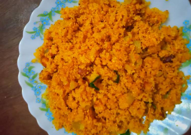 Steps to Make Ultimate Upma