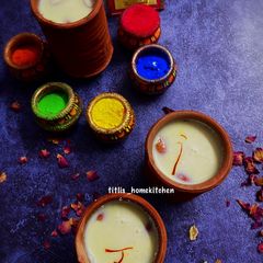 A picture of Thandai.