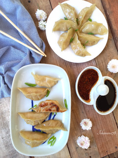 Foto resep Gyoza isi ayam dan sayur kol