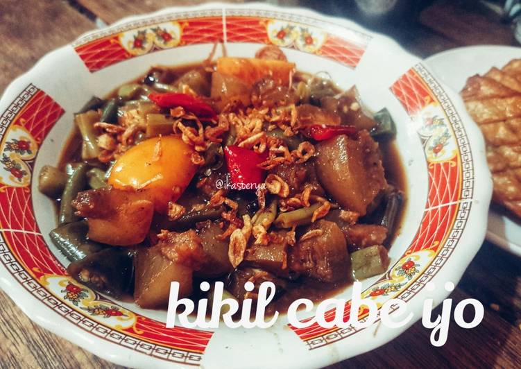 Kikil Cabe Ijo