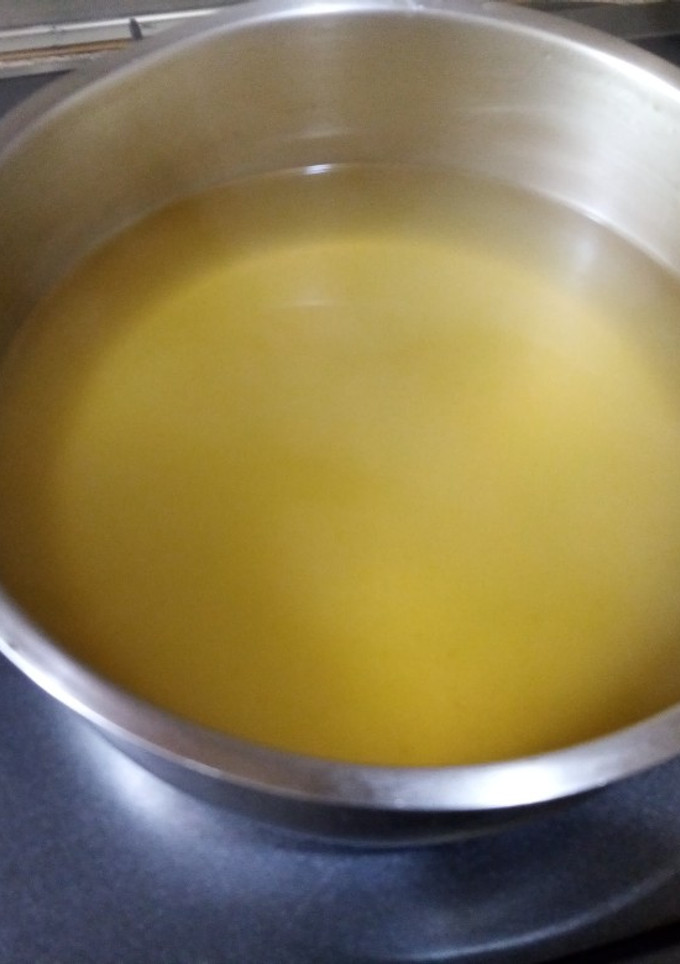 Una foto de Caldo de verduras
