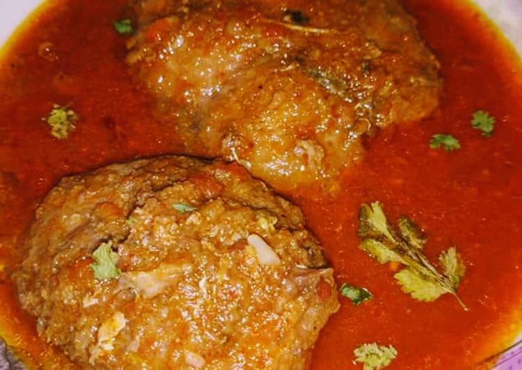 Recipe of Speedy Fish curry