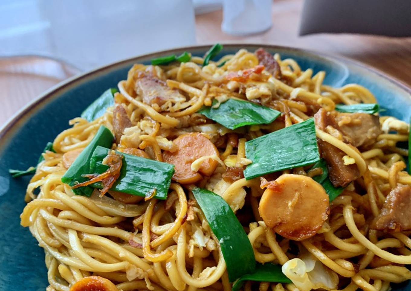 Mie Goreng Bumbu Iris