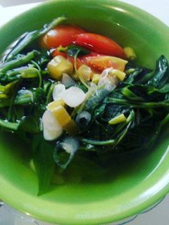 Foto resep Sayur Bening Kangkung