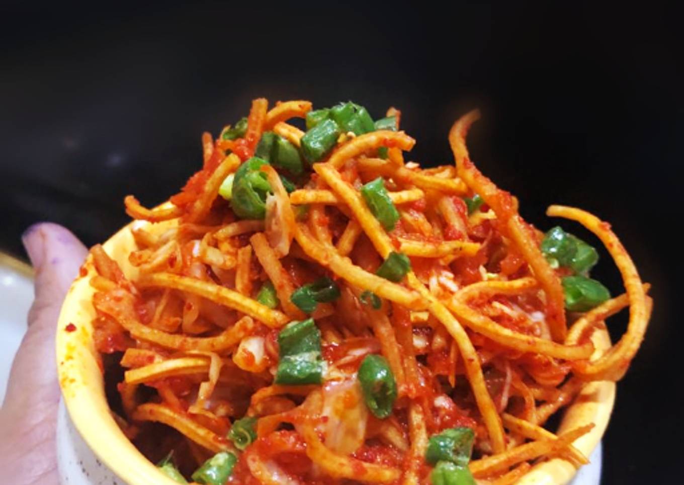 Jain Chinese bhel
