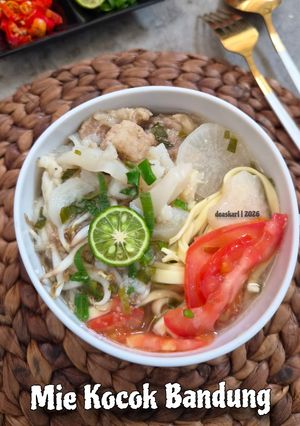 Foto resep Mie Kocok Bandung