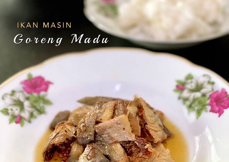 Cara Mudah Memasak Ikan Masin Goreng Madu yang Sedap