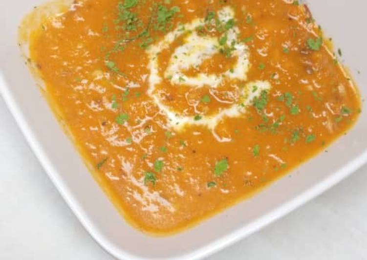 Recipe of Homemade Spicy pumpkin soup