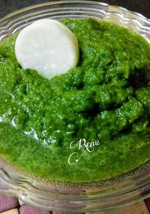 मूली की चटनी (Mooli ki chutney recipe in Hindi) रेसिपी मुख्य फोटो