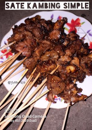 Foto resep Sate Kambing Rumahan🐐🍡