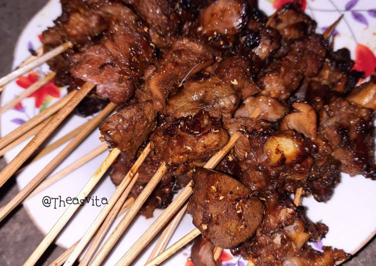 Sate Kambing Rumahan???