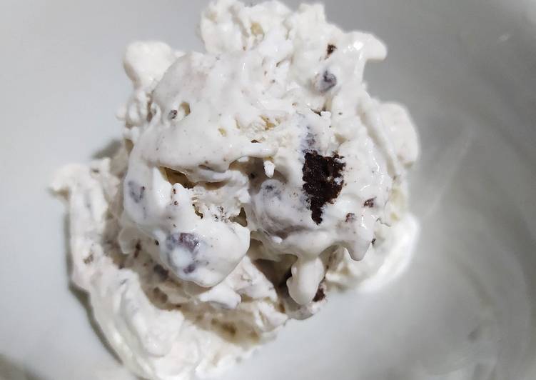 Resep Oreo Ice Cream, Menggugah Selera