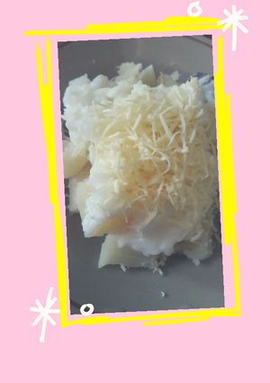 Foto resep Singkong santan (ala Thailand)