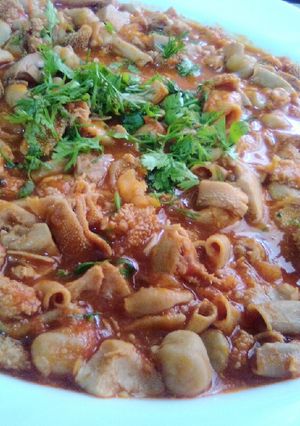 صورة لوصفة دوارة بالحمص