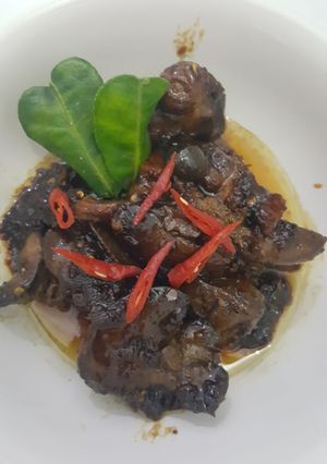 Foto resep Ati ampela kecap pedas