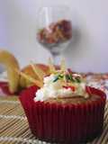 Muffins de manzana y canela