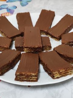 Una foto de Barritas de chocolate 🍫