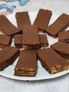 Una foto de Barritas de chocolate 🍫