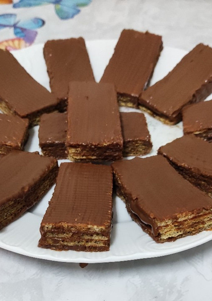 Una foto de Barritas de chocolate 🍫