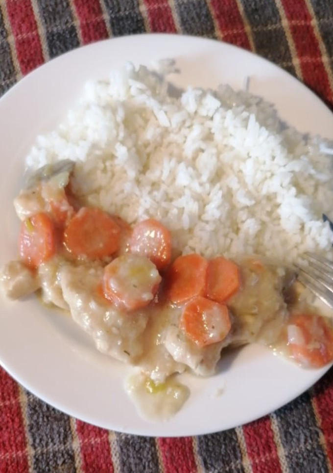 Una foto de Pollo a la cerveza
