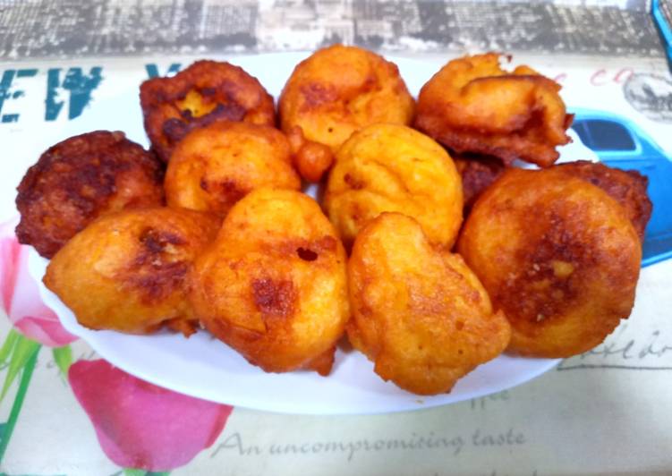Buñuelos de maíz