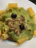 Pasta con Salsa de Brócoli 🥦