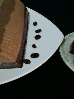 Foto resep Puding Busa Coklat Kismis
