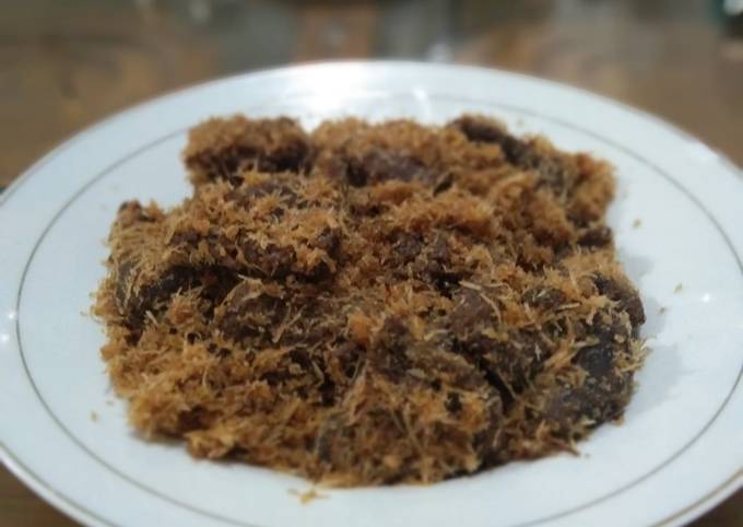 Ini dia! Resep  memasak Serundeng daging dijamin lezat