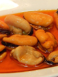 Una foto de Mejillones en escabeche