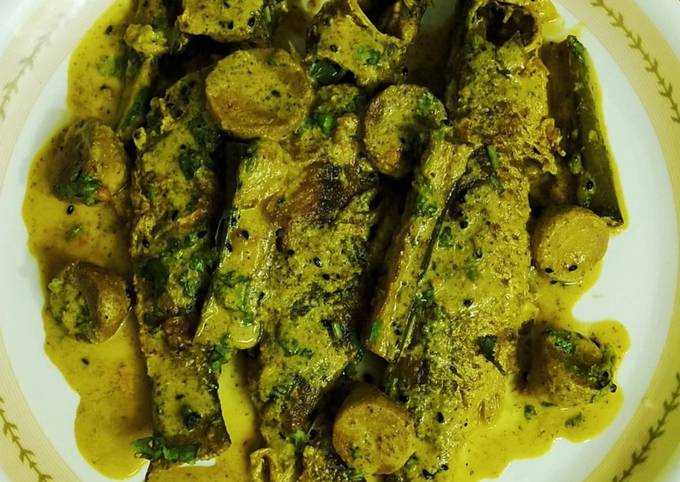 Mustared Fish Curry(parshe sarshe curry)