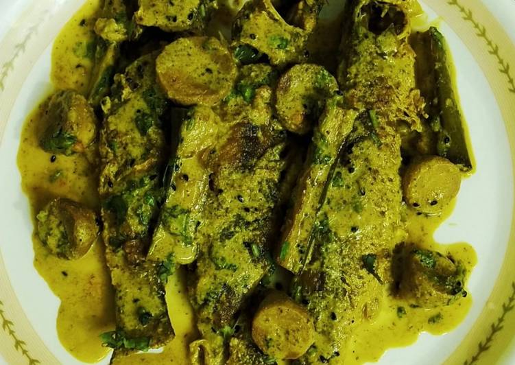 Recipe of Speedy Mustared Fish Curry(parshe sarshe curry)