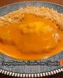 Chuletas de cerdo en salsa de mango🌹