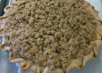 Easiest Way to Recipe Yummy Apple crumble pie