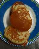 Pancakes sin licuadora fáciles