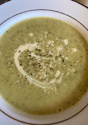 Foto resep Zuchinni soup