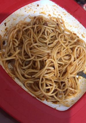 Foto resep Spagheti Bolognise Simple