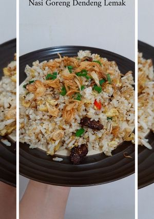 Foto resep Nasi Goreng Dendeng Lemak