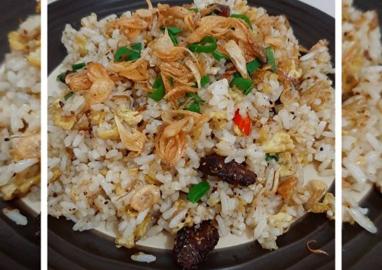 Nasi Goreng Dendeng Lemak