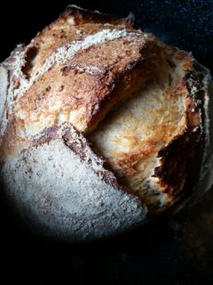 Topfbrot ohne Kneten Rezepthauptbild
